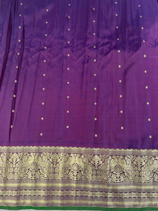 GADWAL PURE SILK HANDLOOM BROCADE SAREE