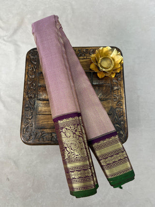 GADWAL PURE SILK HANDLOOM BROCADE SAREE
