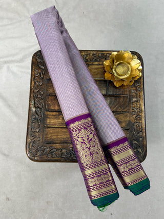 GADWAL PURE SILK HANDLOOM BROCADE SAREE
