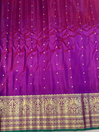 GADWAL PURE SILK HANDLOOM BROCADE SAREE