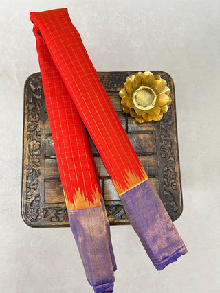 GADWAL PURE SILK HANDLOOM SAREE