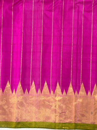 GADWAL PURE SILK HANDLOOM SAREE