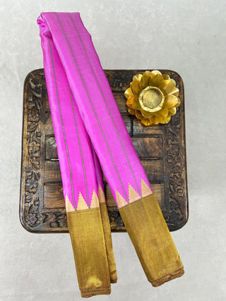 GADWAL PURE SILK HANDLOOM SAREE