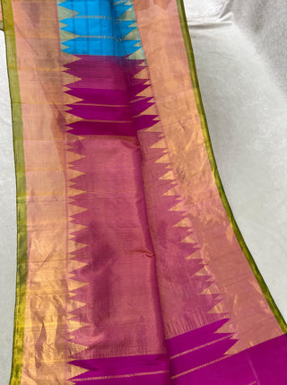GADWAL PURE SILK HANDLOOM SAREE
