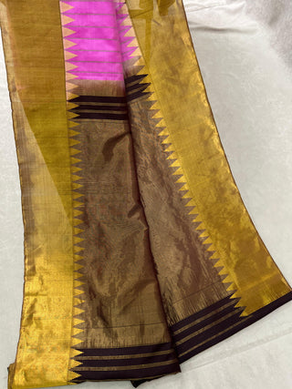 GADWAL PURE SILK HANDLOOM SAREE