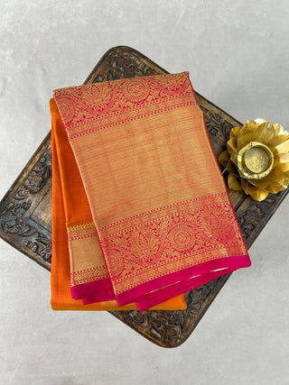 KANCHIPURAM PURE SILK HANDLOOM SAREE