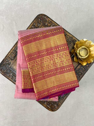 KANCHIPURAM PURE SILK HANDLOOM SAREE