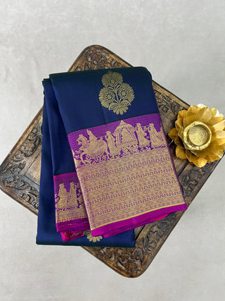 KANCHIPURAM PURE SILK HANDLOOM SAREE