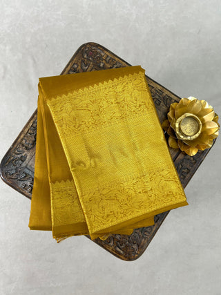 KANCHIPURAM PURE SILK HANDLOOM SAREE