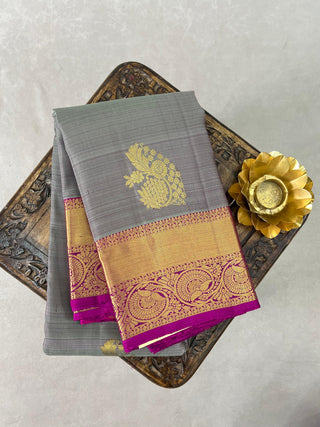 KANCHIPURAM PURE SILK HANDLOOM SAREE