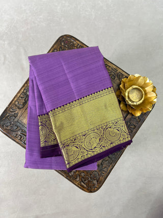 KANCHIPURAM PURE SILK HANDLOOM SAREE