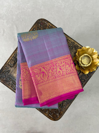 KANCHIPURAM PURE SILK HANDLOOM SAREE