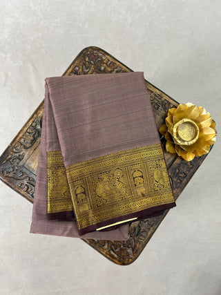 KANCHIPURAM PURE SILK HANDLOOM SAREE