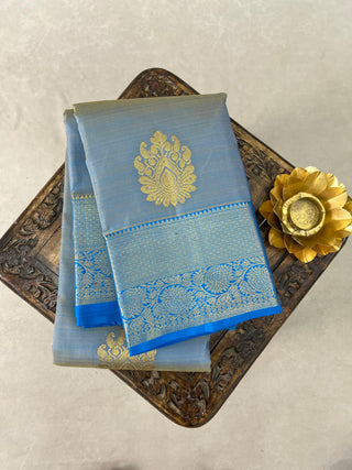 KANCHIPURAM PURE SILK HANDLOOM SAREE
