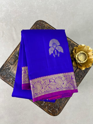 KANCHIPURAM PURE SILK HANDLOOM SAREE