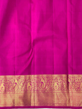 KANCHIPURAM PURE SILK HANDLOOM SAREE