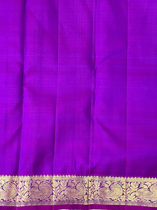 KANCHIPURAM PURE SILK HANDLOOM SAREE