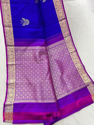 KANCHIPURAM PURE SILK HANDLOOM SAREE