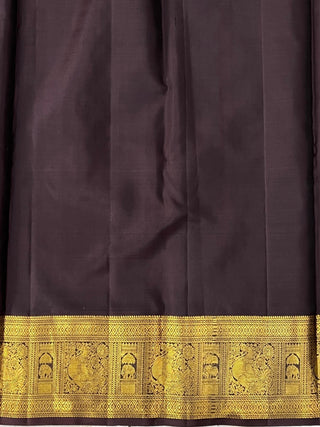 KANCHIPURAM PURE SILK HANDLOOM SAREE