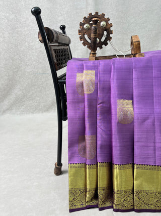 KANCHIPURAM PURE SILK HANDLOOM SAREE