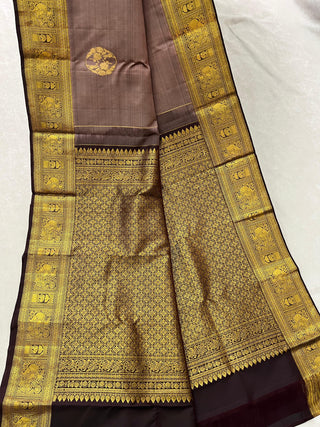 KANCHIPURAM PURE SILK HANDLOOM SAREE
