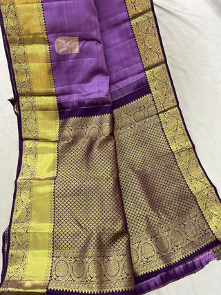 KANCHIPURAM PURE SILK HANDLOOM SAREE