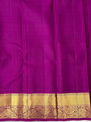 KANCHIPURAM PURE SILK HANDLOOM SAREE