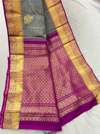 KANCHIPURAM PURE SILK HANDLOOM SAREE