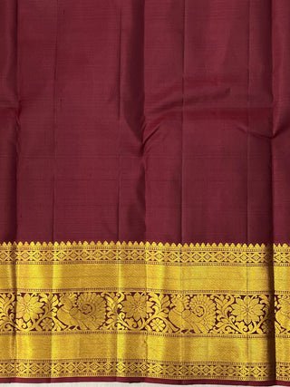 KANCHIPURAM PURE SILK HANDLOOM SAREE