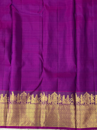 KANCHIPURAM PURE SILK HANDLOOM SAREE