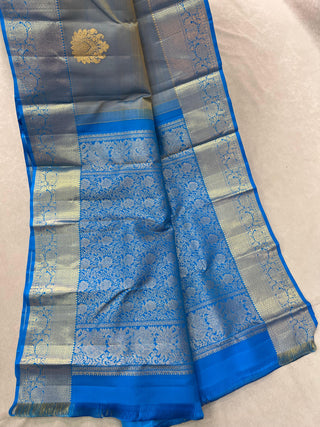 KANCHIPURAM PURE SILK HANDLOOM SAREE