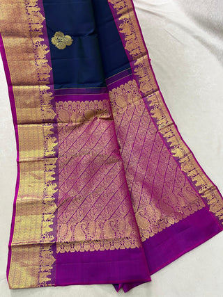 KANCHIPURAM PURE SILK HANDLOOM SAREE