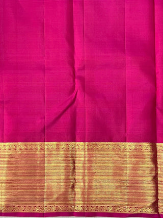 KANCHIPURAM PURE SILK HANDLOOM SAREE