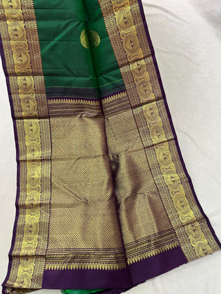 KANCHIPURAM PURE SILK HANDLOOM SAREE