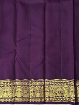 KANCHIPURAM PURE SILK HANDLOOM SAREE
