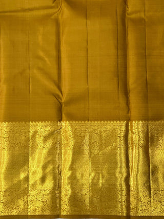 KANCHIPURAM PURE SILK HANDLOOM SAREE