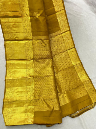 KANCHIPURAM PURE SILK HANDLOOM SAREE