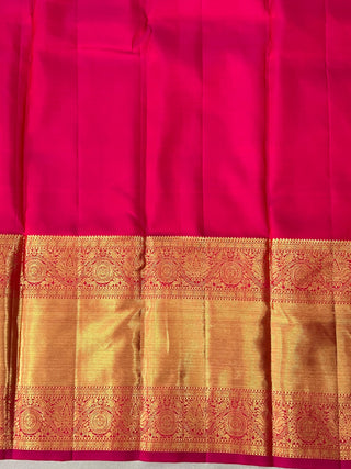 KANCHIPURAM PURE SILK HANDLOOM SAREE