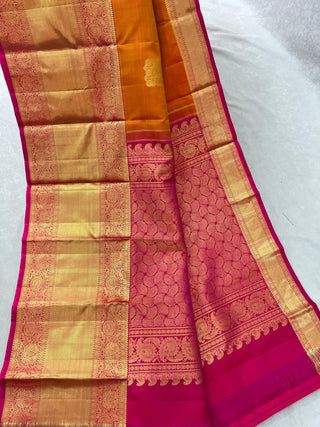 KANCHIPURAM PURE SILK HANDLOOM SAREE