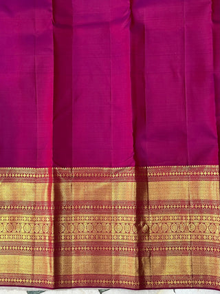 KANCHIPURAM PURE SILK HANDLOOM SAREE