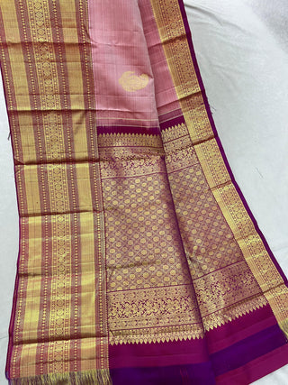 KANCHIPURAM PURE SILK HANDLOOM SAREE