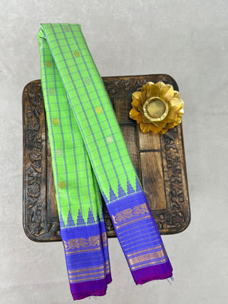 GADWAL PURE SILK HANDLOOM SAREE