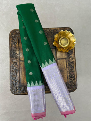 GADWAL PURE SILK HANDLOOM SAREE