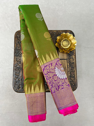 GADWAL PURE SILK HANDLOOM SAREE