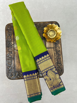 GADWAL PURE SILK HANDLOOM SAREE