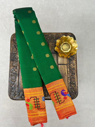 GADWAL PURE SILK HANDLOOM SAREE