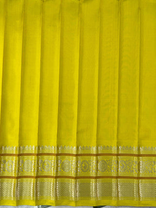 GADWAL PURE SILK HANDLOOM SAREE