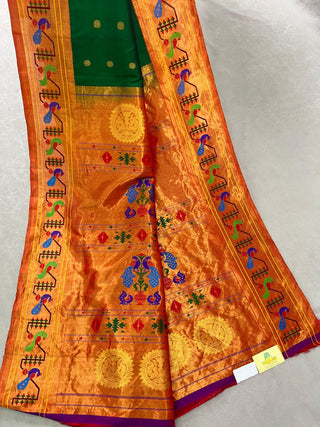 GADWAL PURE SILK HANDLOOM SAREE