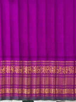 GADWAL PURE SILK HANDLOOM SAREE