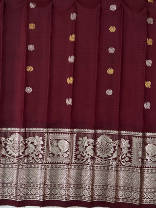 GADWAL PURE SILK HANDLOOM SAREE